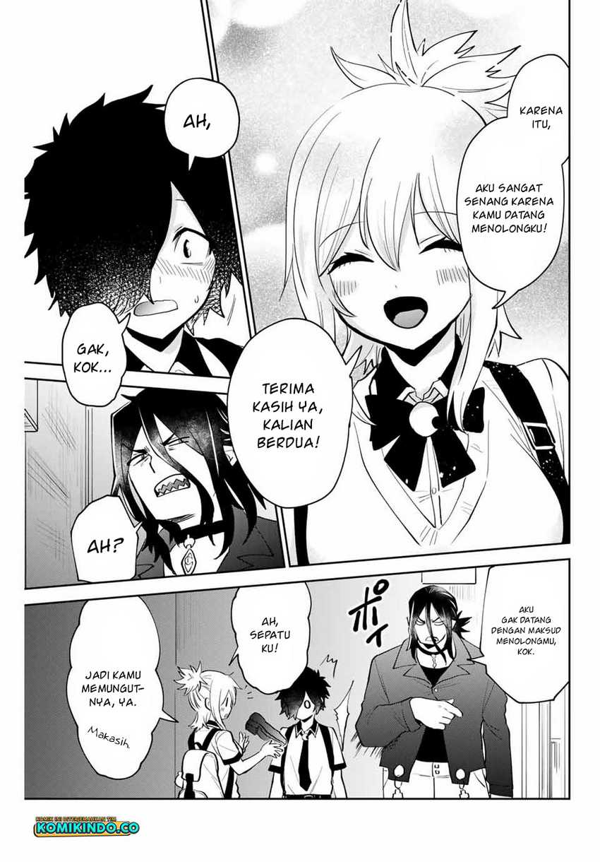 The Witch Controls Her Age and Magic With a Kiss Chapter 24 - halaman 12