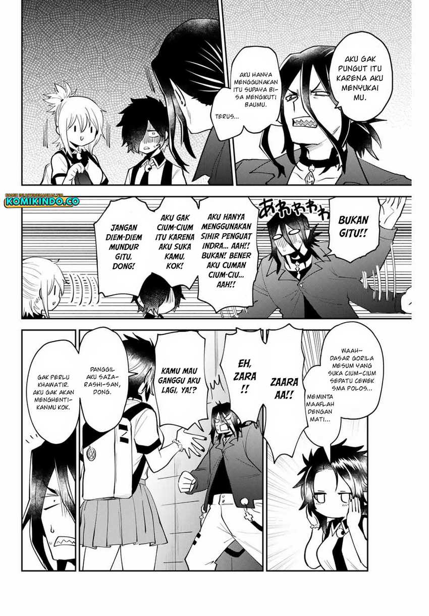 The Witch Controls Her Age and Magic With a Kiss Chapter 24 - halaman 13