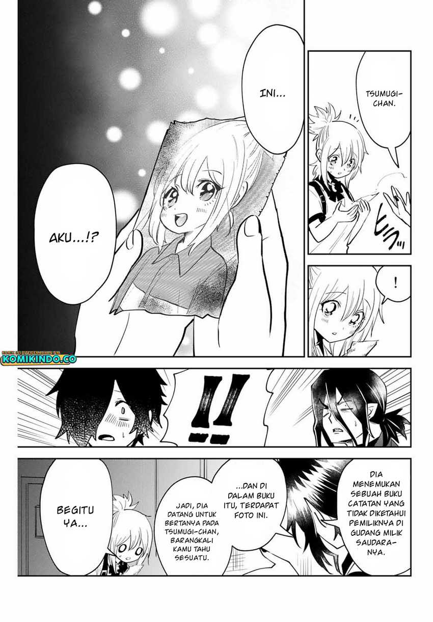 The Witch Controls Her Age and Magic With a Kiss Chapter 24 - halaman 14