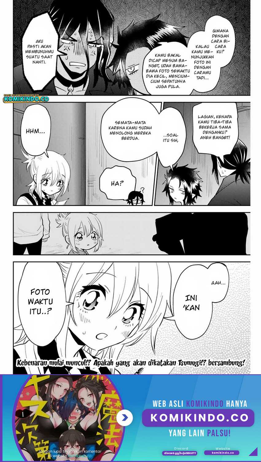 The Witch Controls Her Age and Magic With a Kiss Chapter 24 - halaman 15
