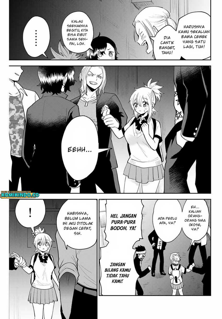 The Witch Controls Her Age and Magic With a Kiss Chapter 24 - halaman 4