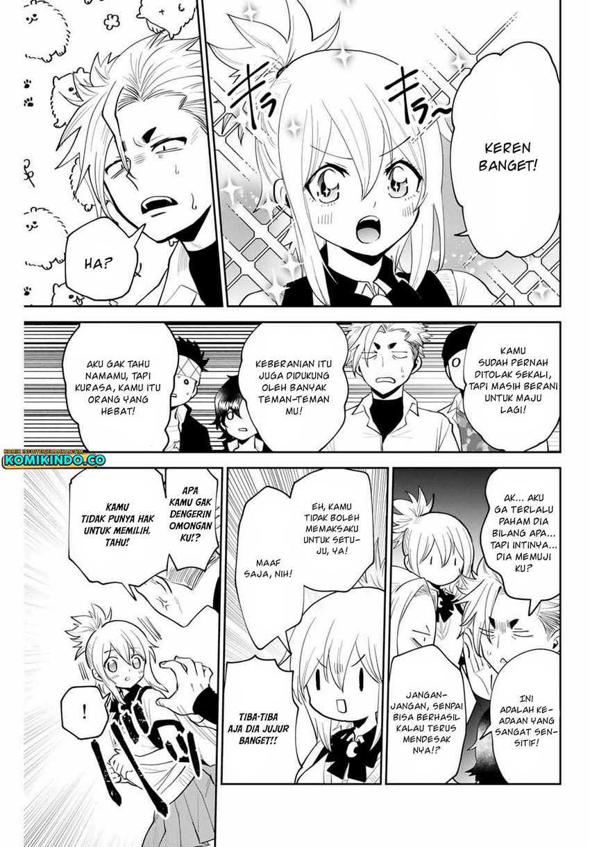The Witch Controls Her Age and Magic With a Kiss Chapter 24 - halaman 6