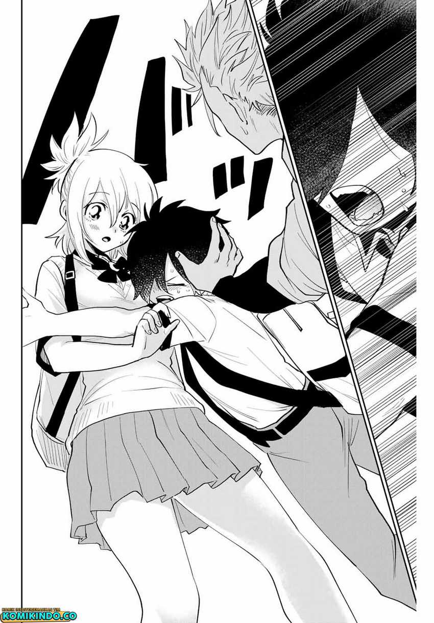 The Witch Controls Her Age and Magic With a Kiss Chapter 24 - halaman 7