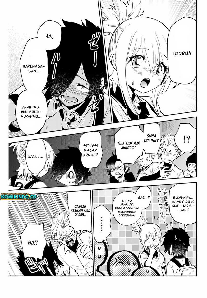 The Witch Controls Her Age and Magic With a Kiss Chapter 24 - halaman 8