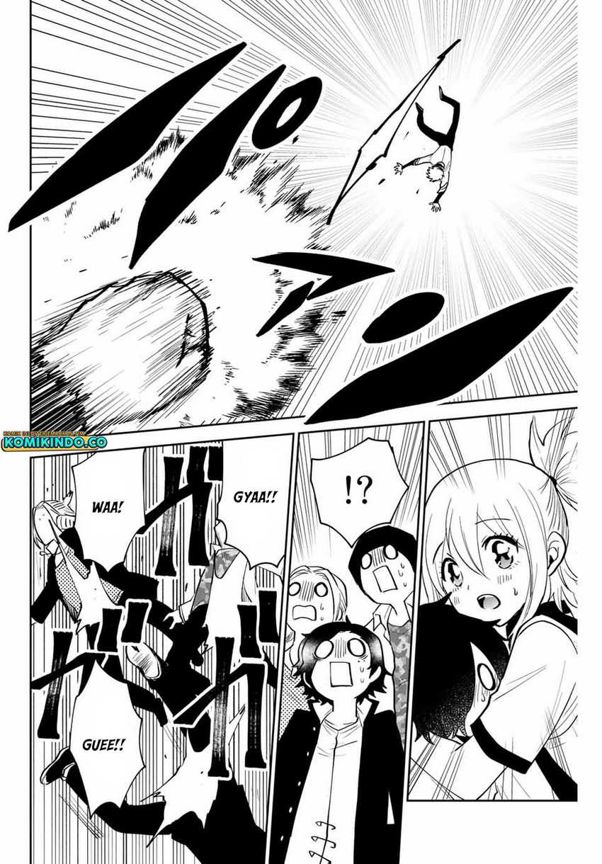 The Witch Controls Her Age and Magic With a Kiss Chapter 24 - halaman 9