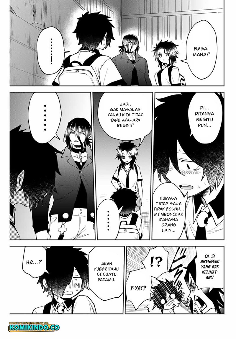 The Witch Controls Her Age and Magic With a Kiss Chapter 25 - halaman 10