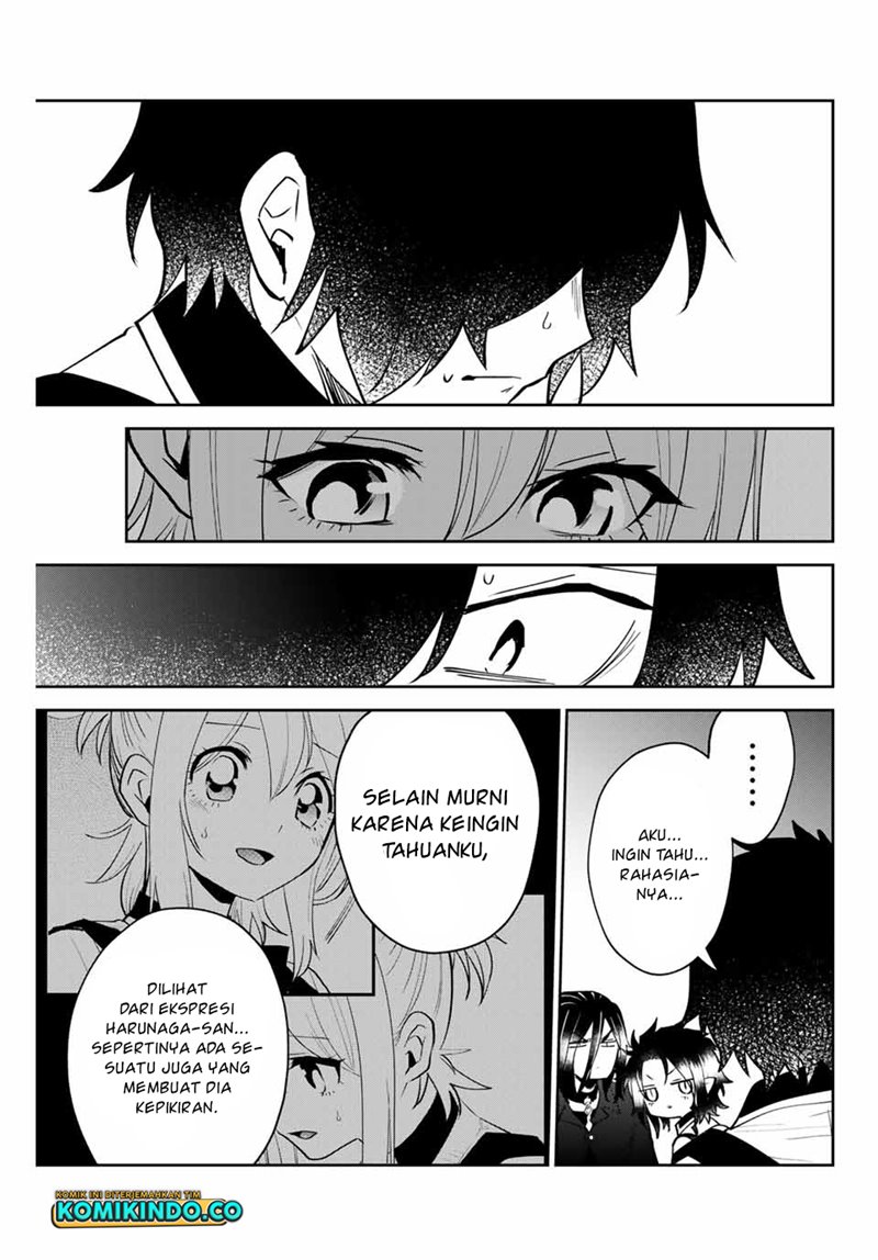 The Witch Controls Her Age and Magic With a Kiss Chapter 25 - halaman 12