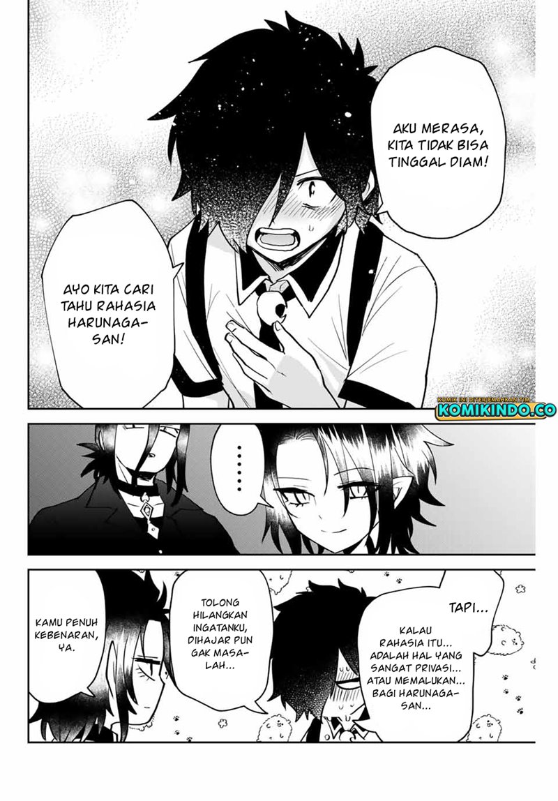 The Witch Controls Her Age and Magic With a Kiss Chapter 25 - halaman 13