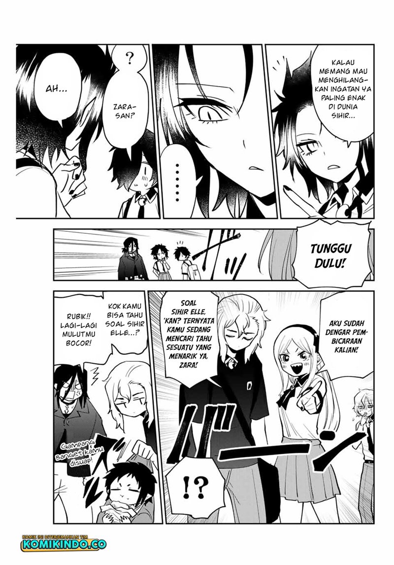 The Witch Controls Her Age and Magic With a Kiss Chapter 25 - halaman 14