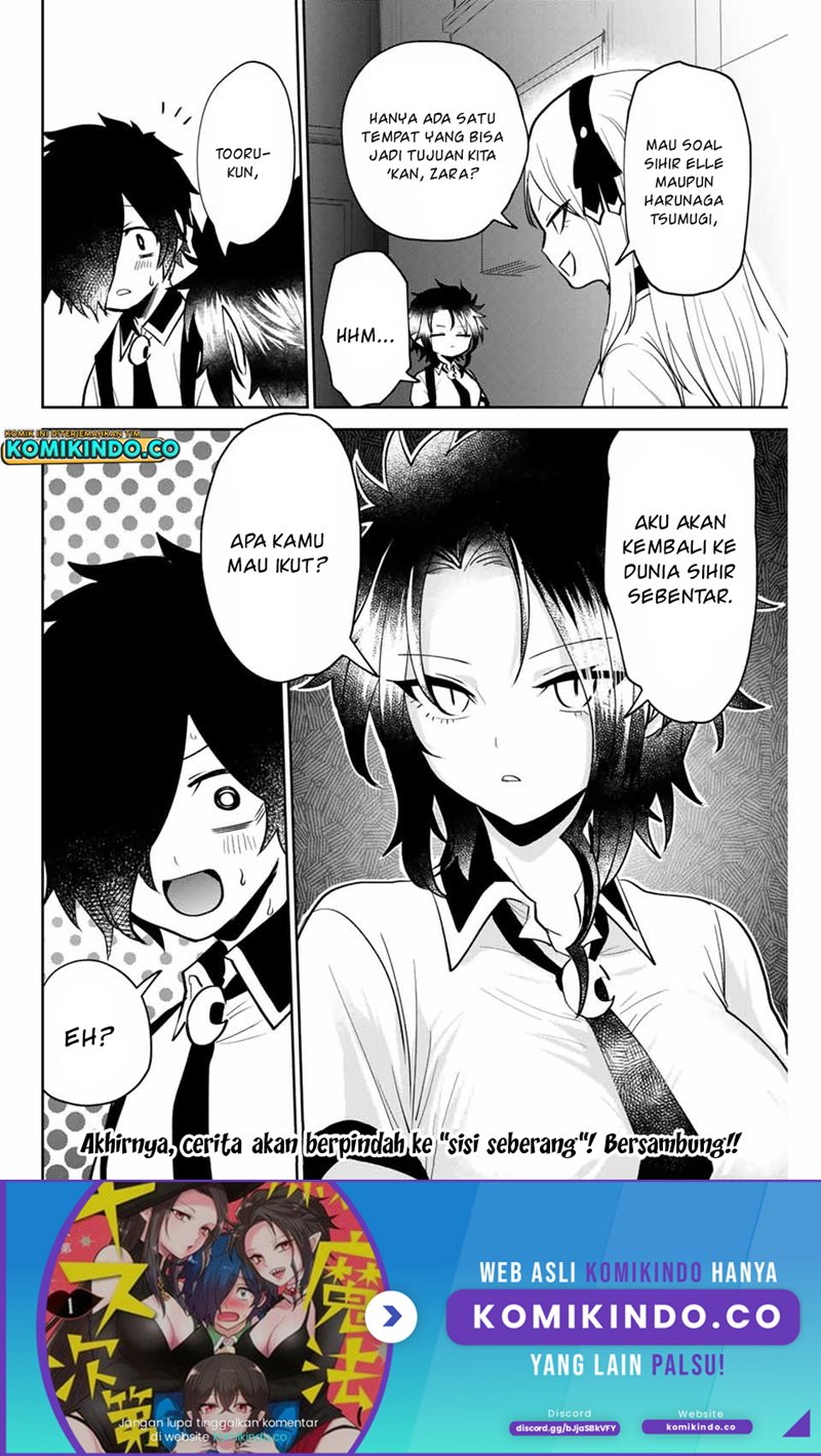 The Witch Controls Her Age and Magic With a Kiss Chapter 25 - halaman 15