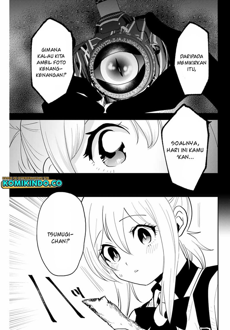 The Witch Controls Her Age and Magic With a Kiss Chapter 25 - halaman 4