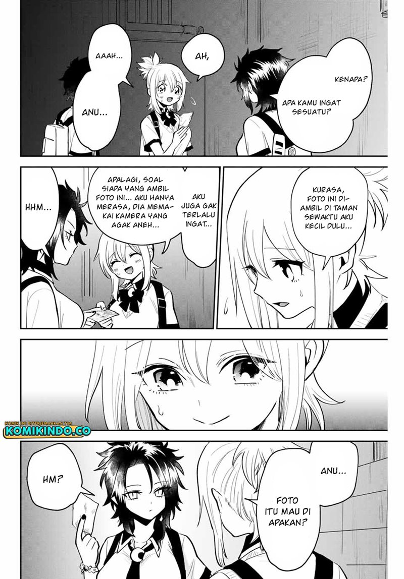 The Witch Controls Her Age and Magic With a Kiss Chapter 25 - halaman 5