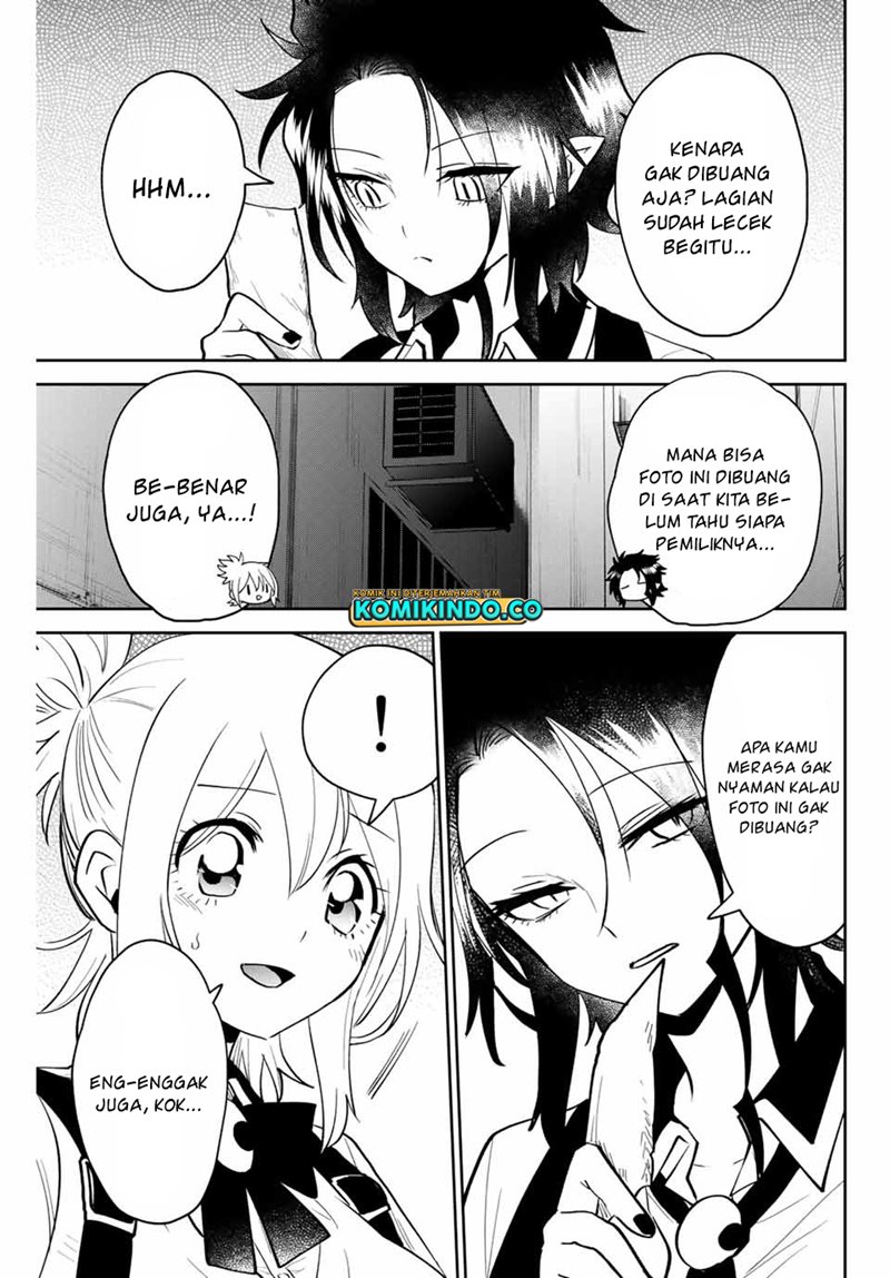 The Witch Controls Her Age and Magic With a Kiss Chapter 25 - halaman 6