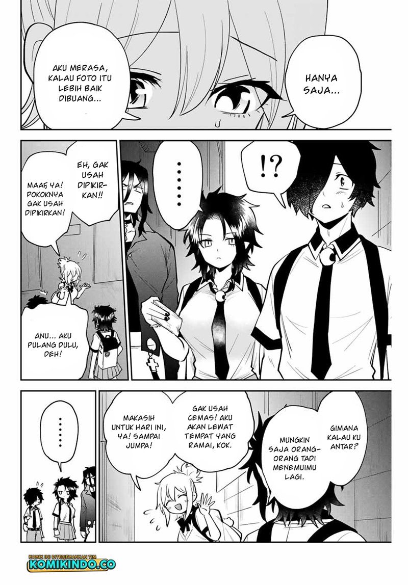 The Witch Controls Her Age and Magic With a Kiss Chapter 25 - halaman 7
