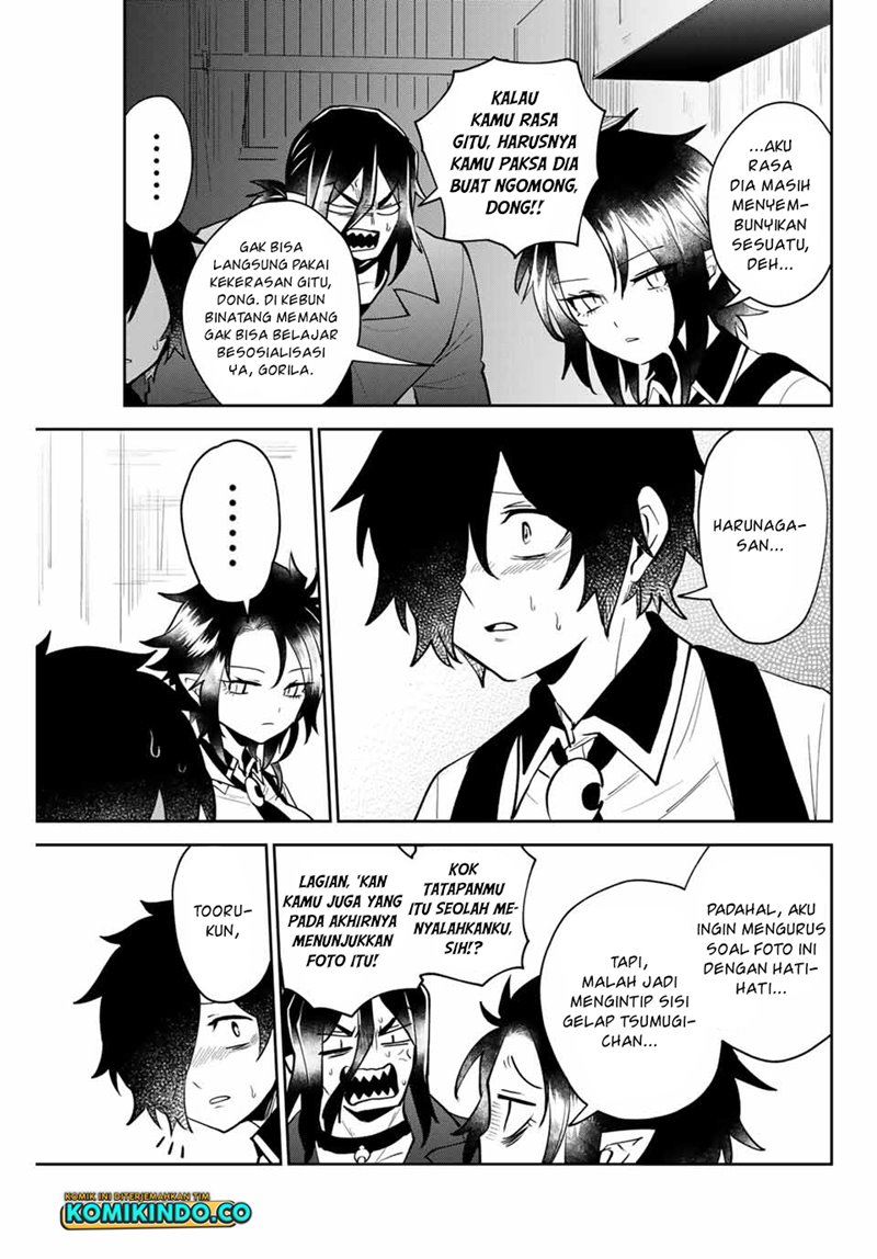 The Witch Controls Her Age and Magic With a Kiss Chapter 25 - halaman 8