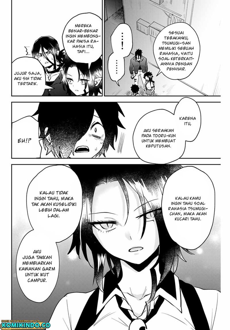 The Witch Controls Her Age and Magic With a Kiss Chapter 25 - halaman 9