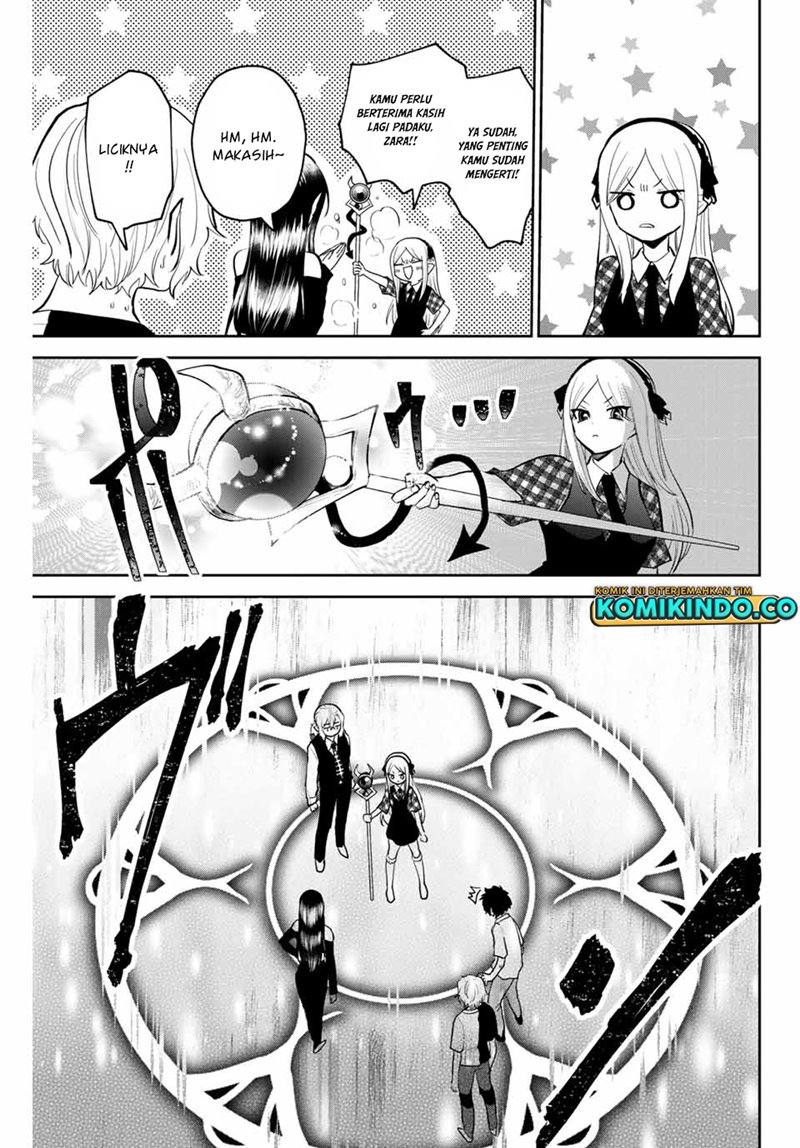 The Witch Controls Her Age and Magic With a Kiss Chapter 26 - halaman 10