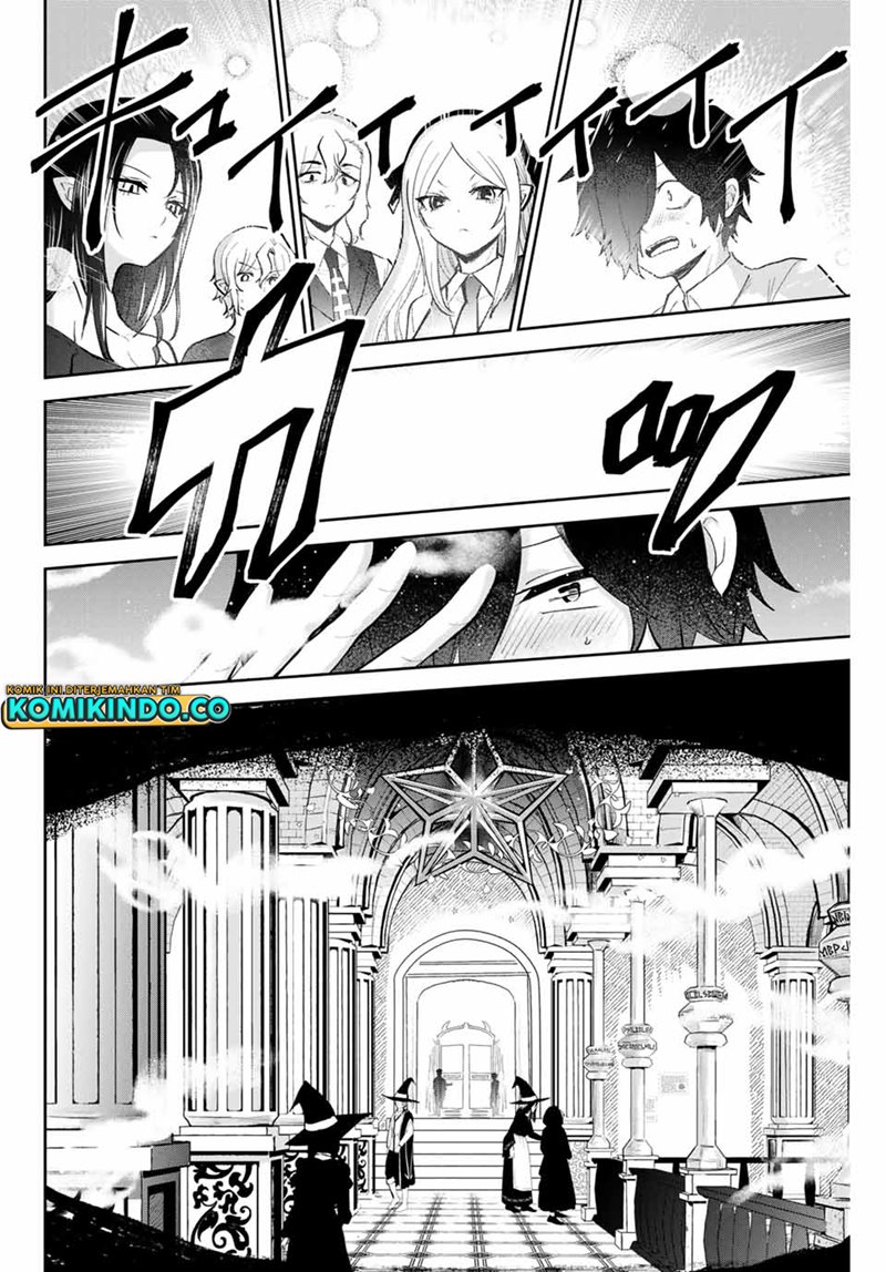 The Witch Controls Her Age and Magic With a Kiss Chapter 26 - halaman 11