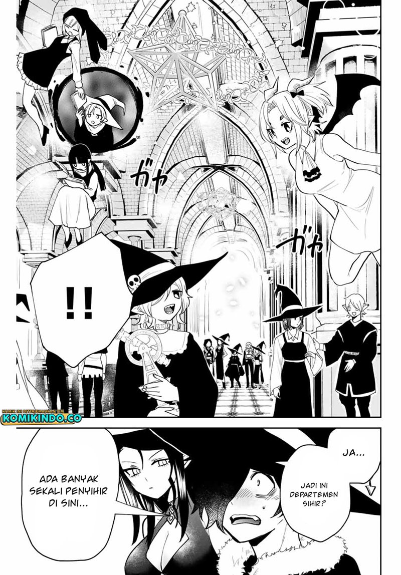 The Witch Controls Her Age and Magic With a Kiss Chapter 26 - halaman 12