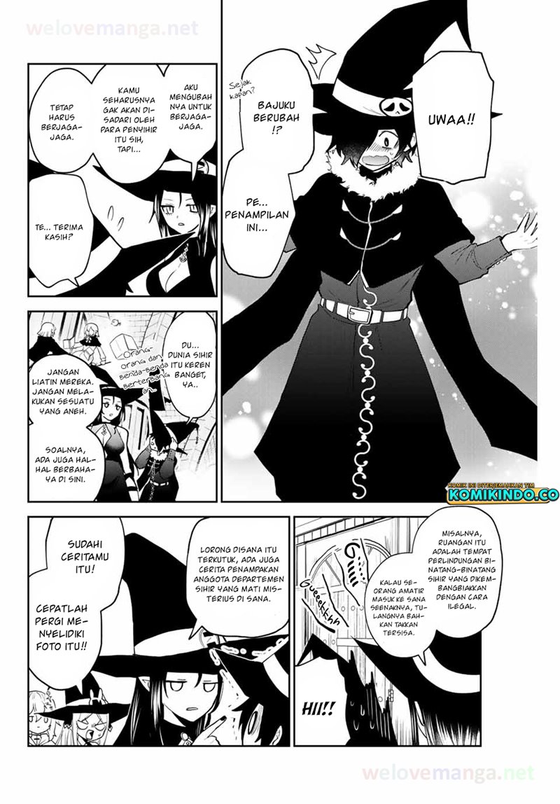 The Witch Controls Her Age and Magic With a Kiss Chapter 26 - halaman 13