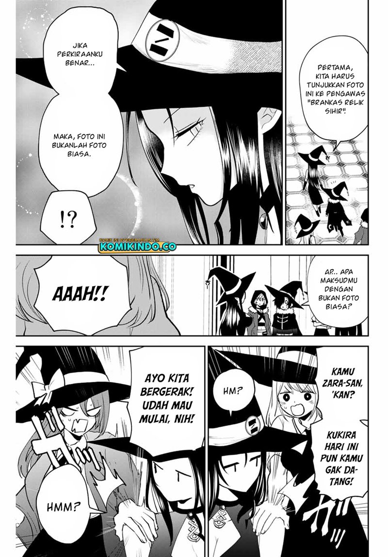 The Witch Controls Her Age and Magic With a Kiss Chapter 26 - halaman 14