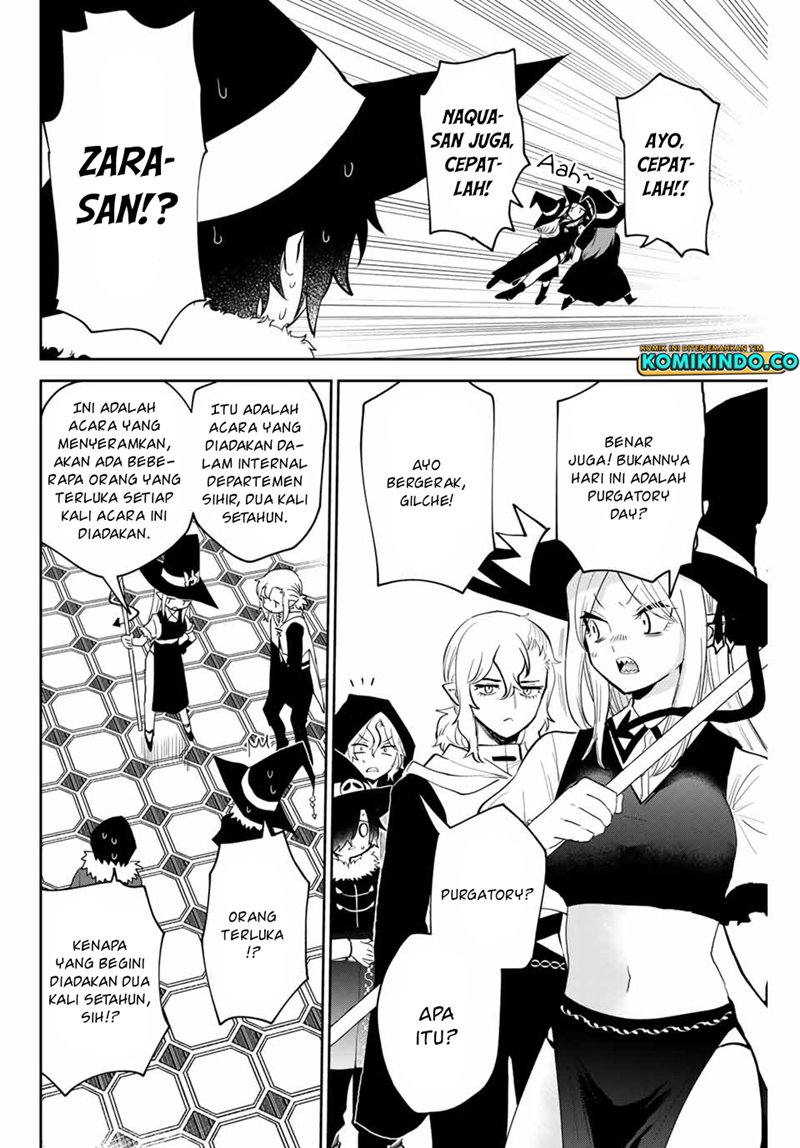 The Witch Controls Her Age and Magic With a Kiss Chapter 26 - halaman 15