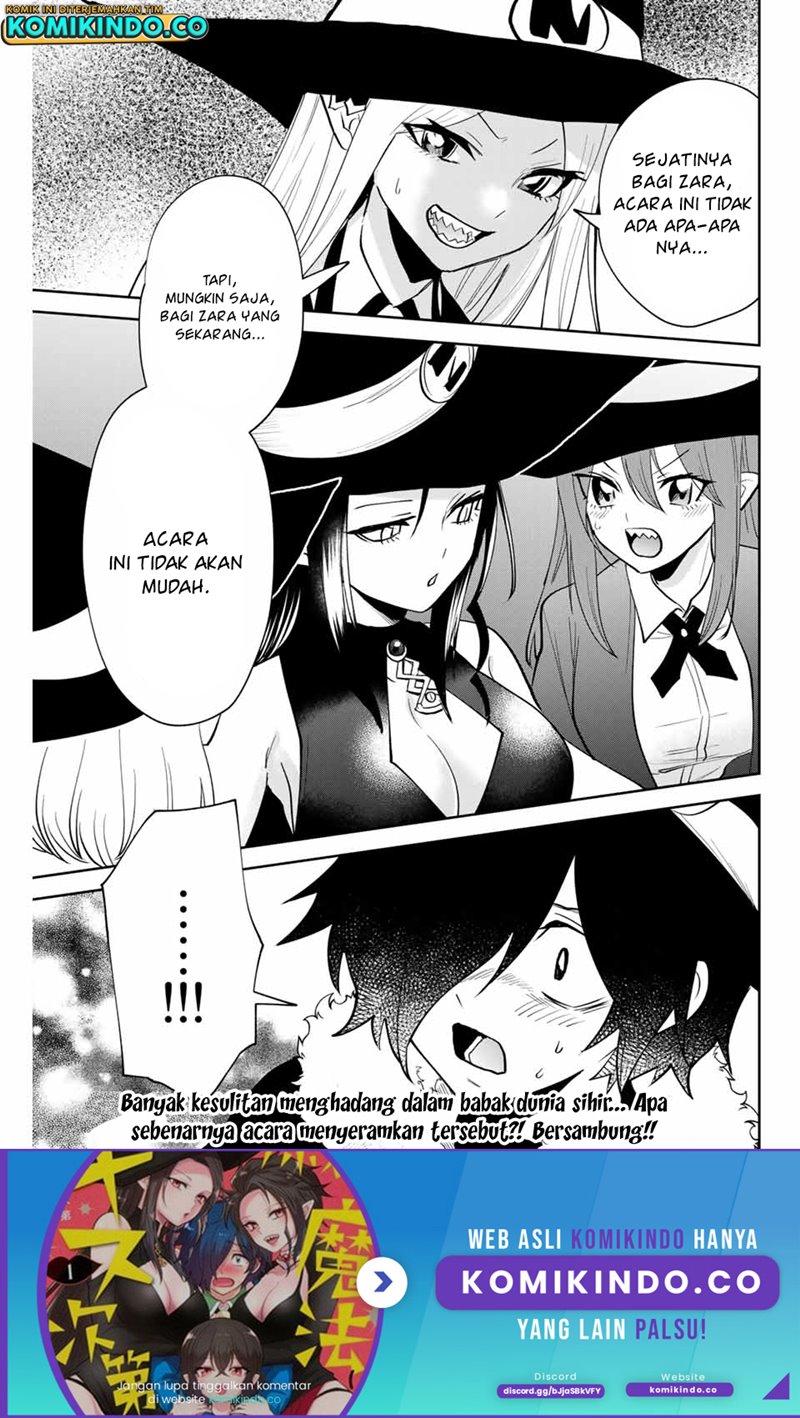 The Witch Controls Her Age and Magic With a Kiss Chapter 26 - halaman 16