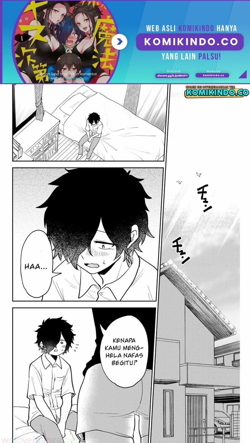 The Witch Controls Her Age and Magic With a Kiss Chapter 26 - halaman 3