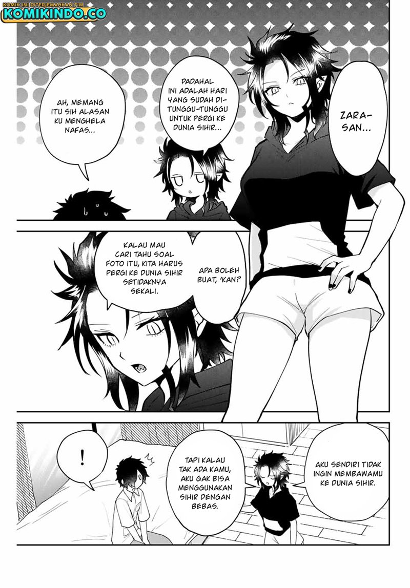 The Witch Controls Her Age and Magic With a Kiss Chapter 26 - halaman 4