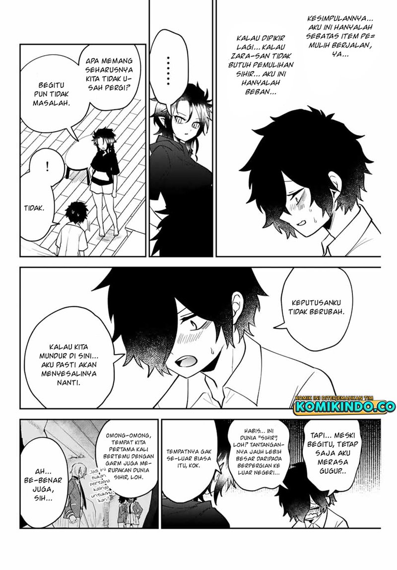 The Witch Controls Her Age and Magic With a Kiss Chapter 26 - halaman 5