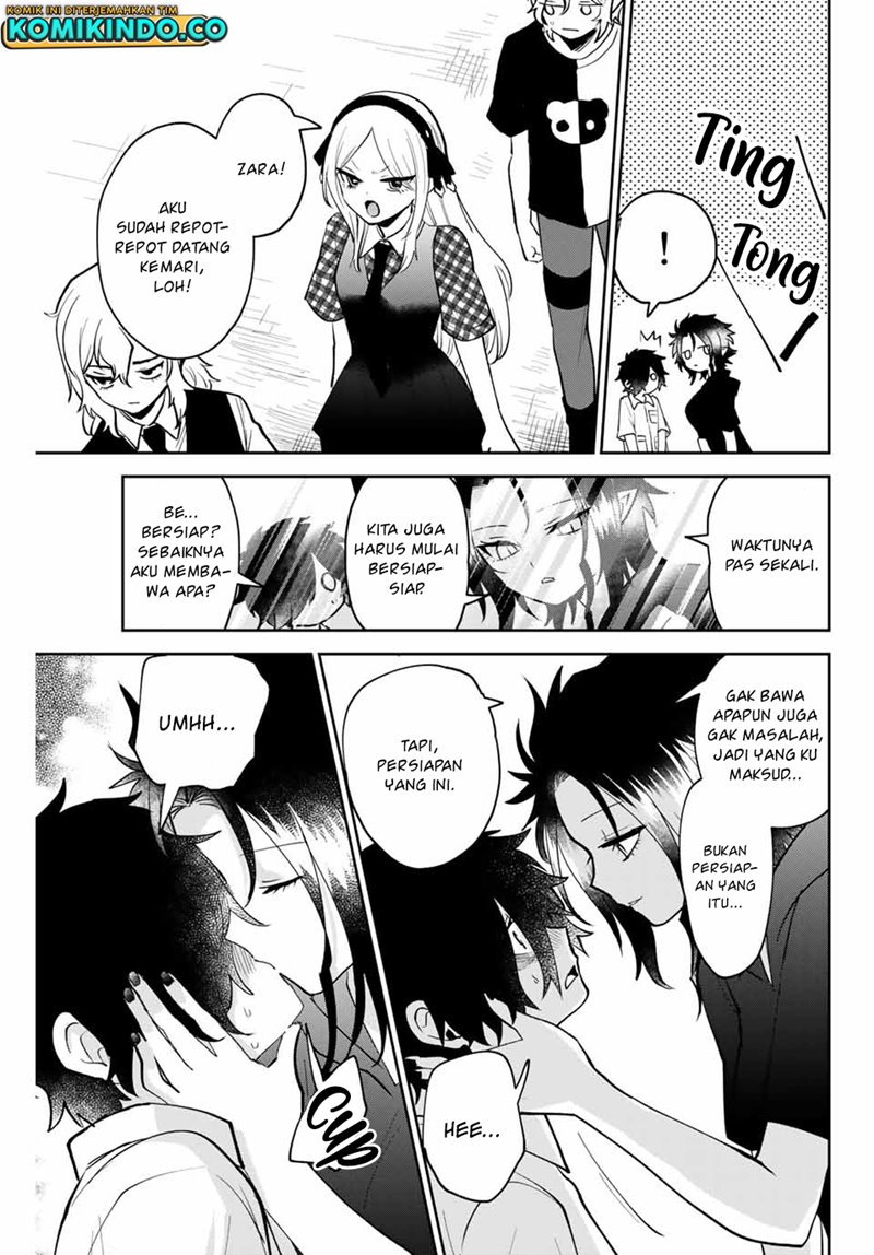 The Witch Controls Her Age and Magic With a Kiss Chapter 26 - halaman 6