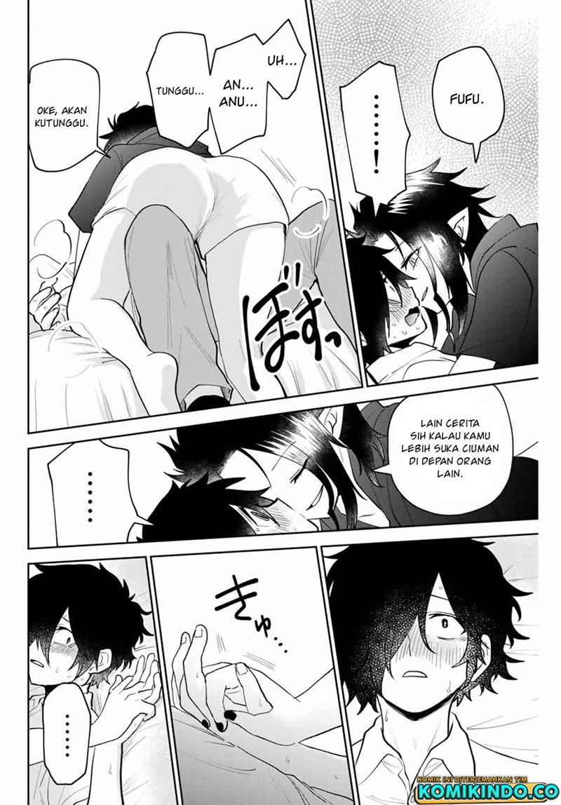 The Witch Controls Her Age and Magic With a Kiss Chapter 26 - halaman 7