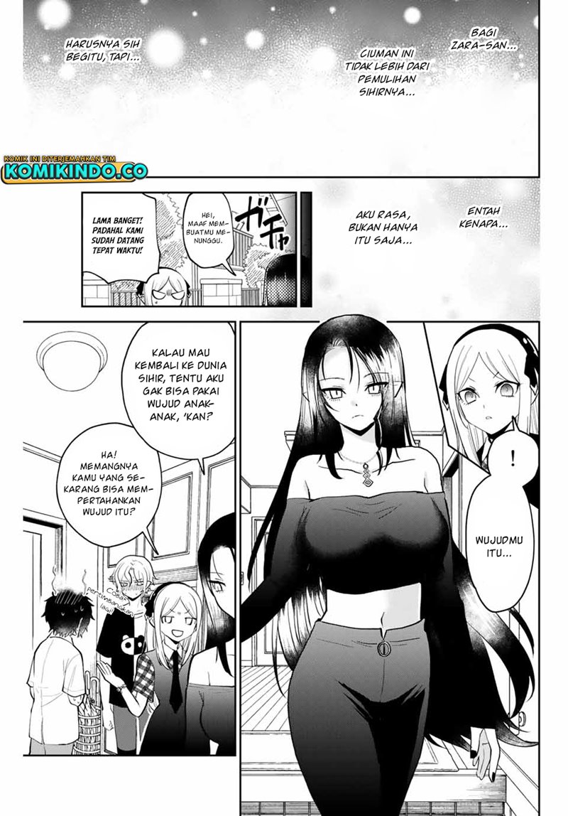 The Witch Controls Her Age and Magic With a Kiss Chapter 26 - halaman 8