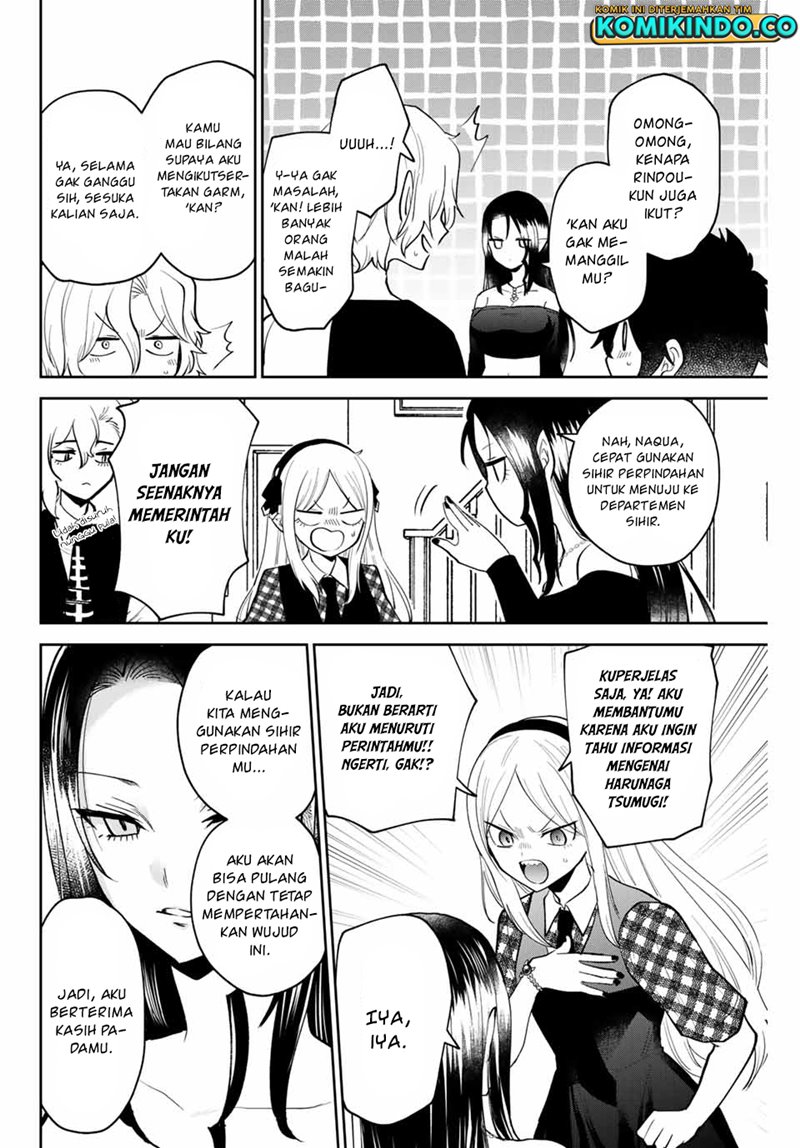 The Witch Controls Her Age and Magic With a Kiss Chapter 26 - halaman 9