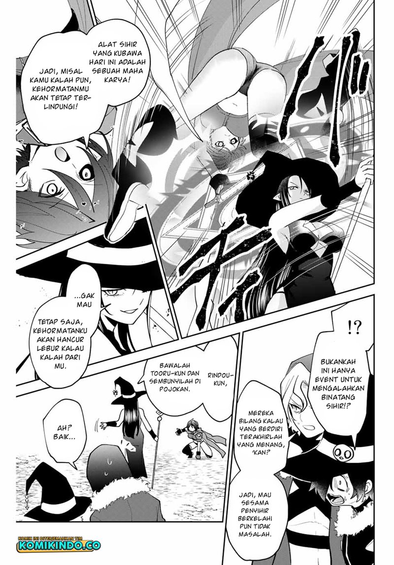 The Witch Controls Her Age and Magic With a Kiss Chapter 27 - halaman 10