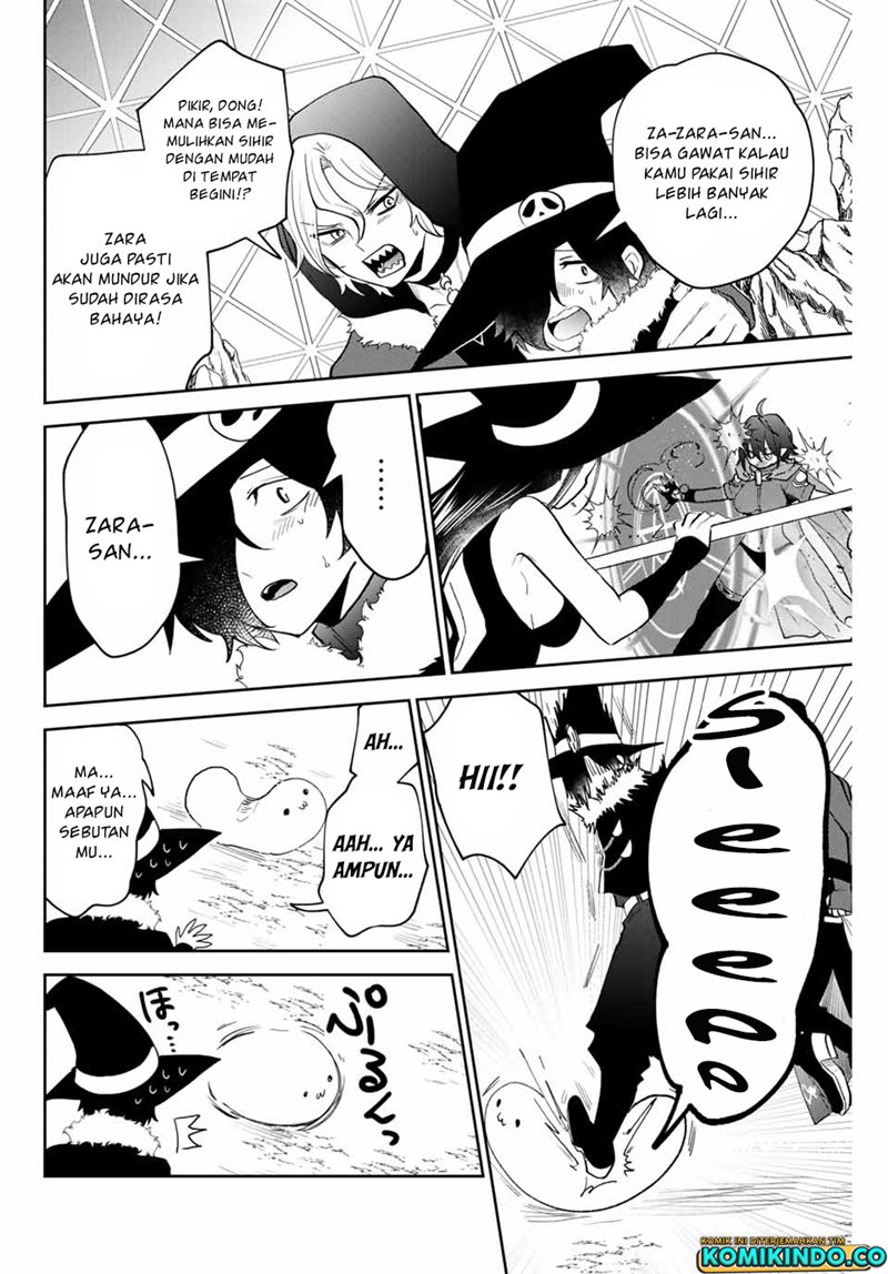 The Witch Controls Her Age and Magic With a Kiss Chapter 27 - halaman 11