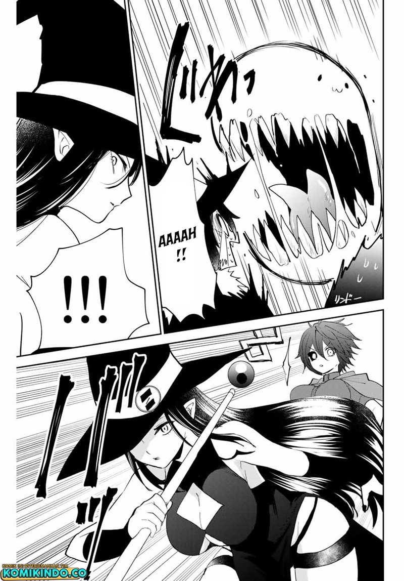 The Witch Controls Her Age and Magic With a Kiss Chapter 27 - halaman 12
