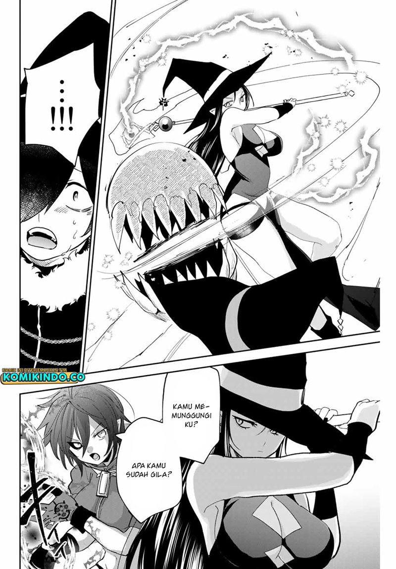 The Witch Controls Her Age and Magic With a Kiss Chapter 27 - halaman 13