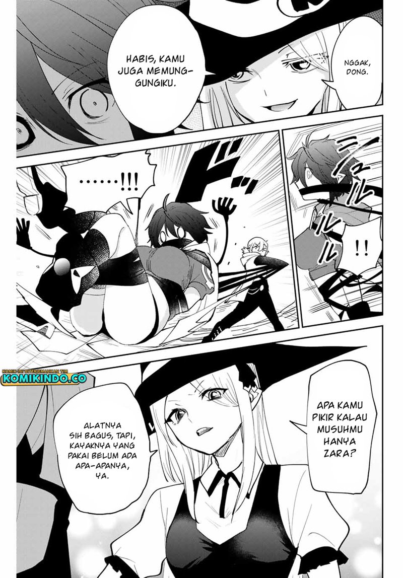 The Witch Controls Her Age and Magic With a Kiss Chapter 27 - halaman 14
