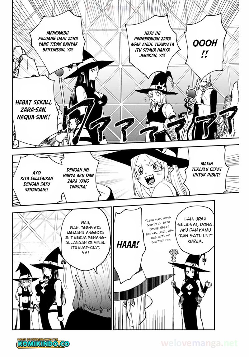 The Witch Controls Her Age and Magic With a Kiss Chapter 27 - halaman 15