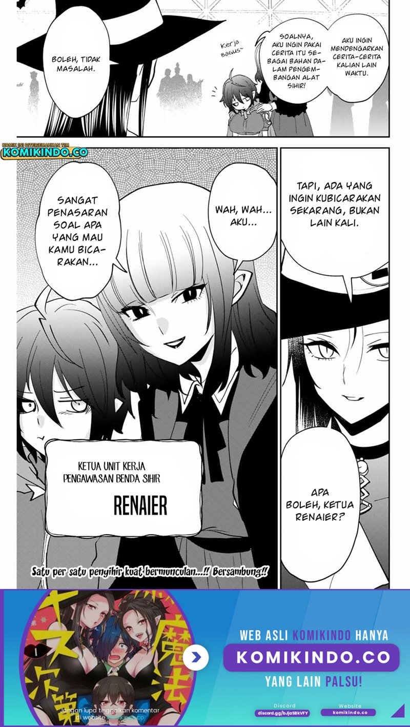 The Witch Controls Her Age and Magic With a Kiss Chapter 27 - halaman 16