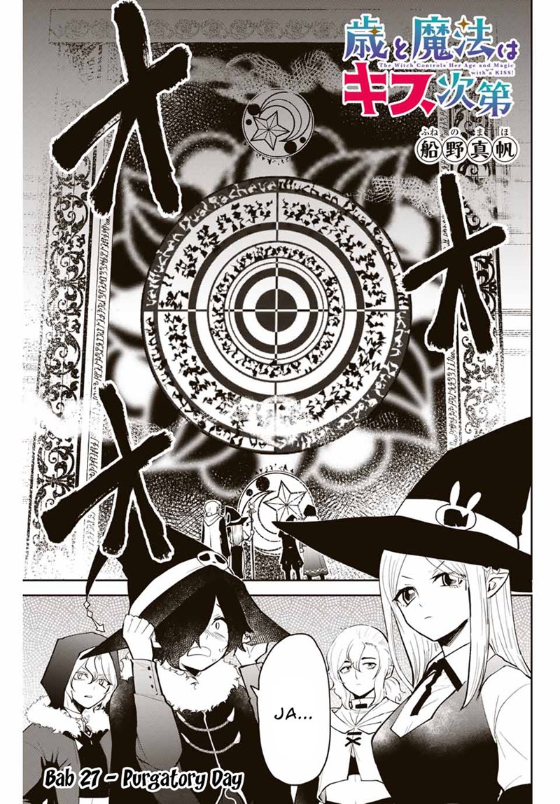 The Witch Controls Her Age and Magic With a Kiss Chapter 27 - halaman 2