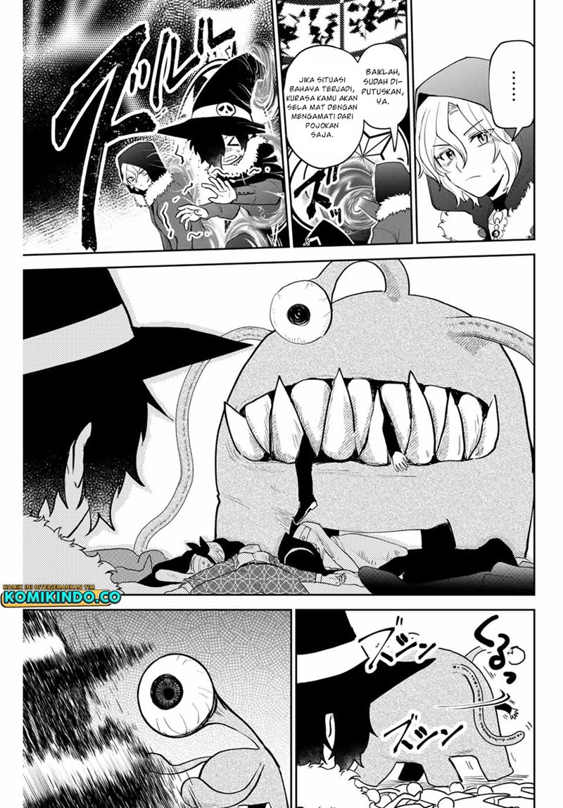 The Witch Controls Her Age and Magic With a Kiss Chapter 27 - halaman 4
