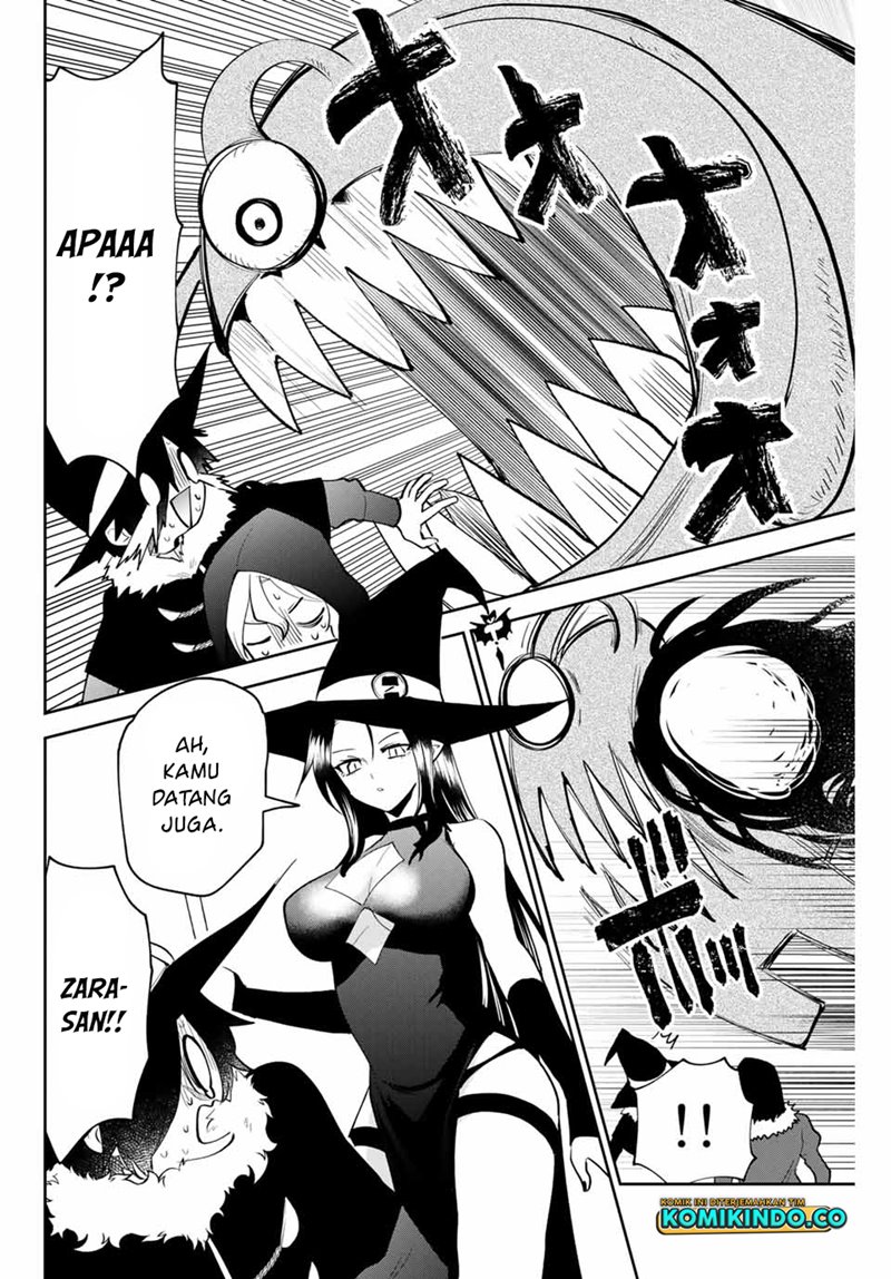 The Witch Controls Her Age and Magic With a Kiss Chapter 27 - halaman 5