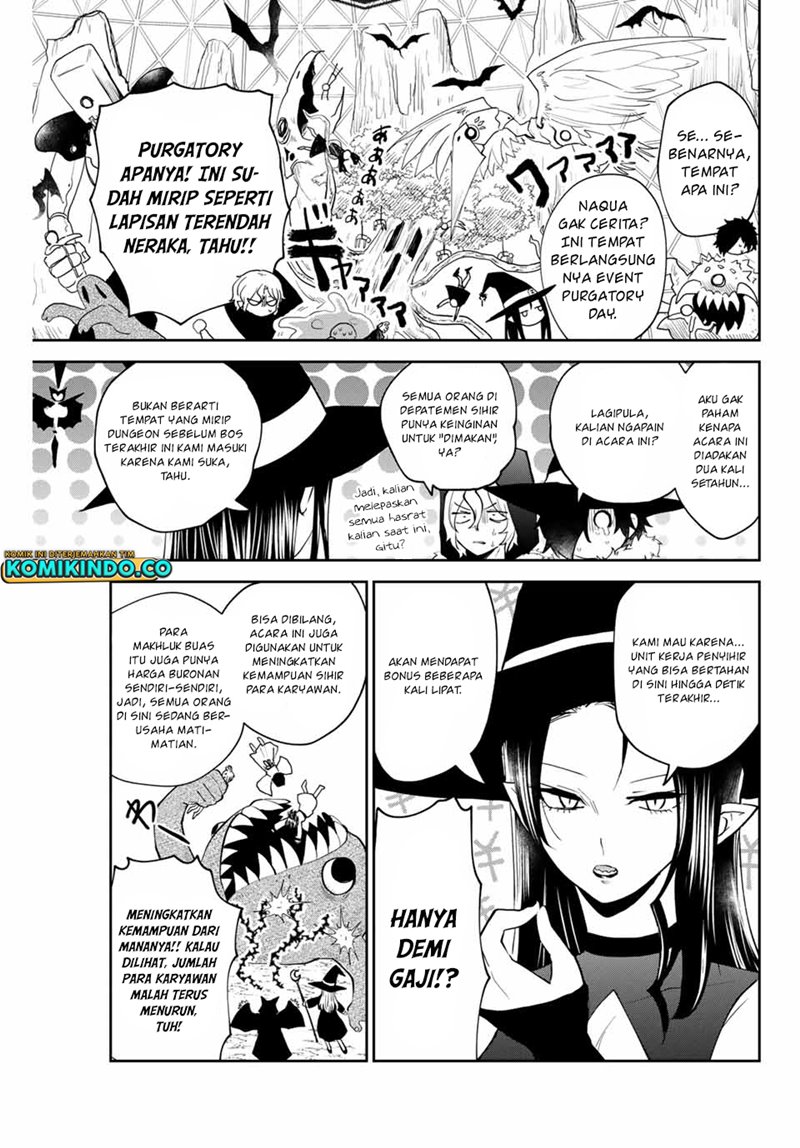 The Witch Controls Her Age and Magic With a Kiss Chapter 27 - halaman 6