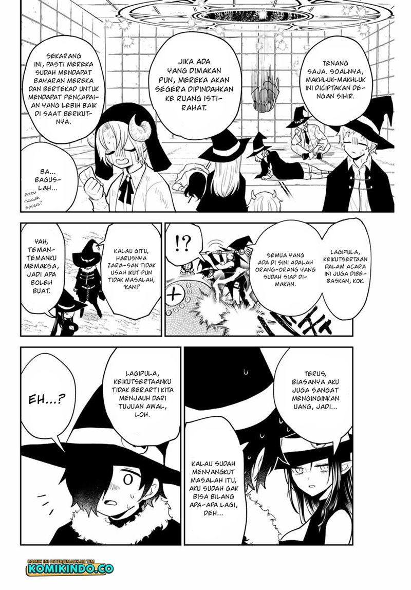 The Witch Controls Her Age and Magic With a Kiss Chapter 27 - halaman 7
