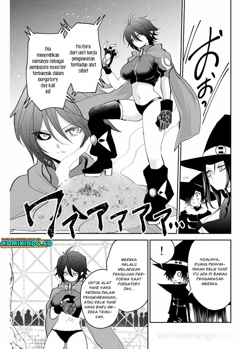 The Witch Controls Her Age and Magic With a Kiss Chapter 27 - halaman 8