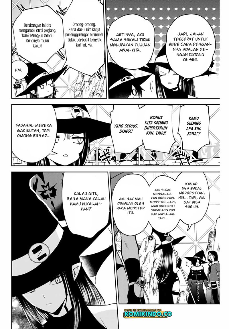The Witch Controls Her Age and Magic With a Kiss Chapter 27 - halaman 9