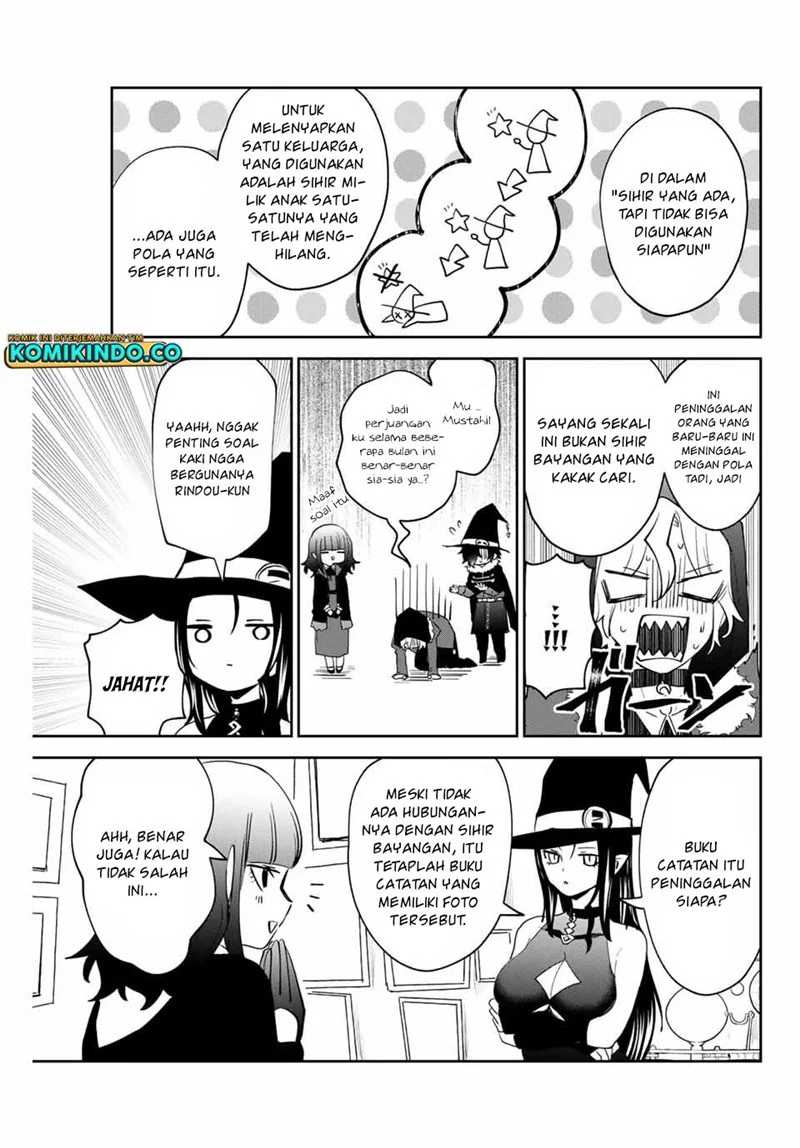 The Witch Controls Her Age and Magic With a Kiss Chapter 29 - halaman 10
