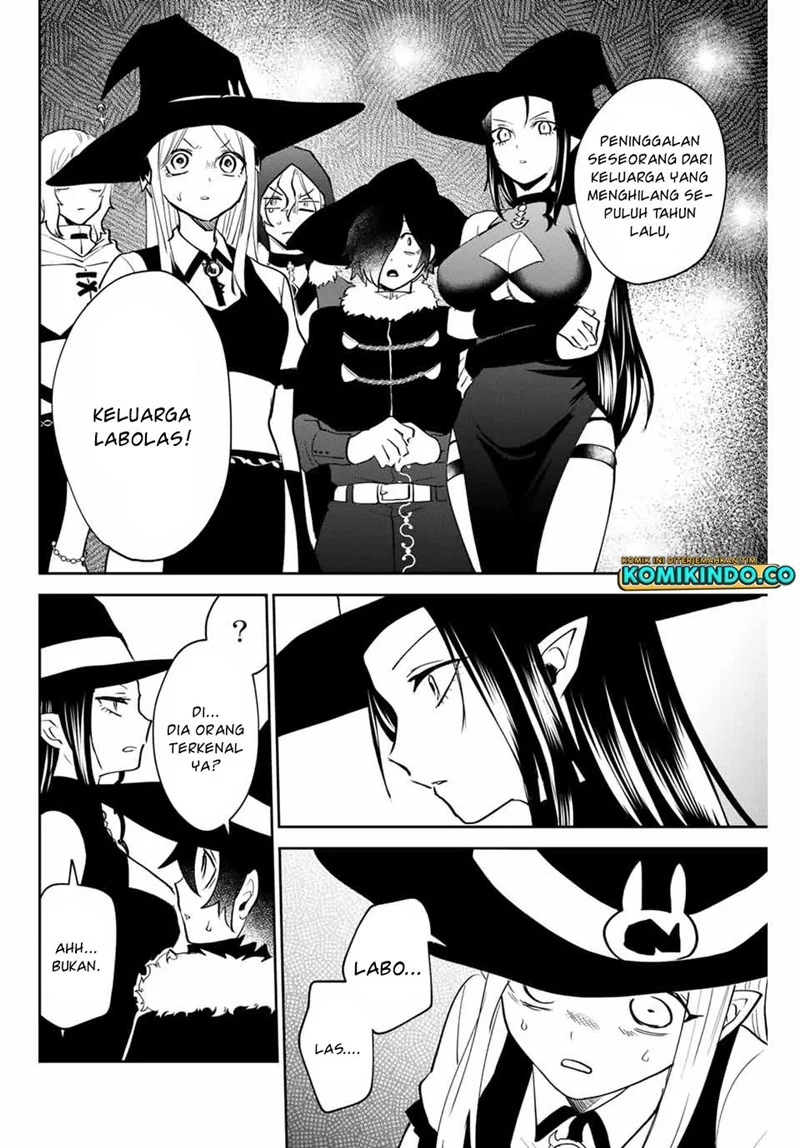 The Witch Controls Her Age and Magic With a Kiss Chapter 29 - halaman 11